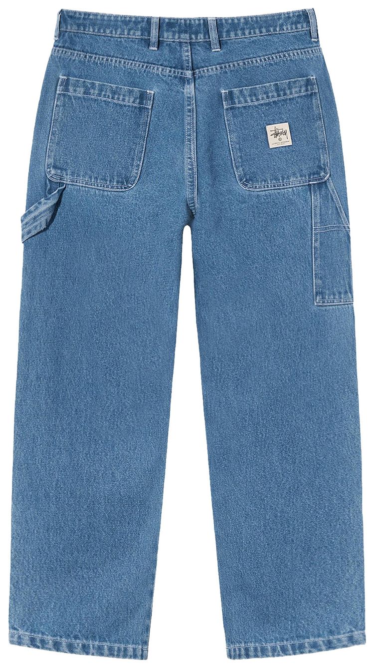 Stussy Work Pant Washed Blue