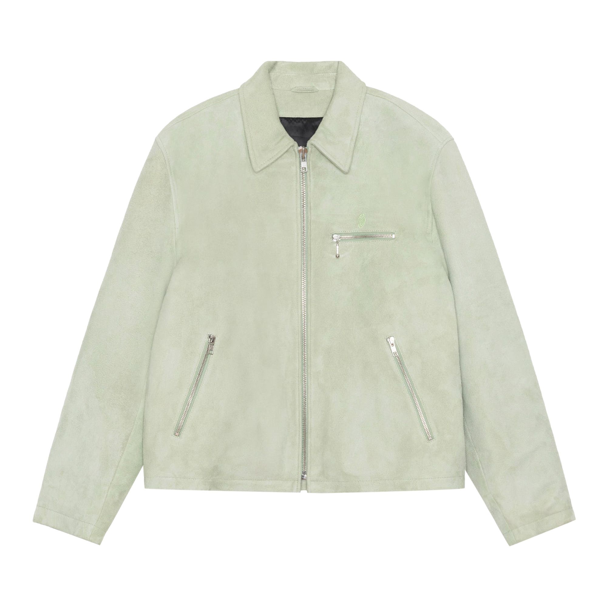 Buy Stussy Bing Jacket 'Green Tea' - 115754 GREE | GOAT