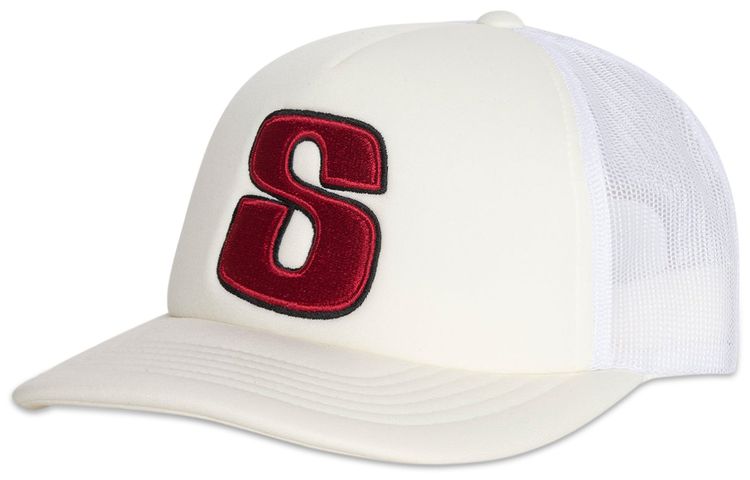 Stussy Trucker Big S Snapback Shell