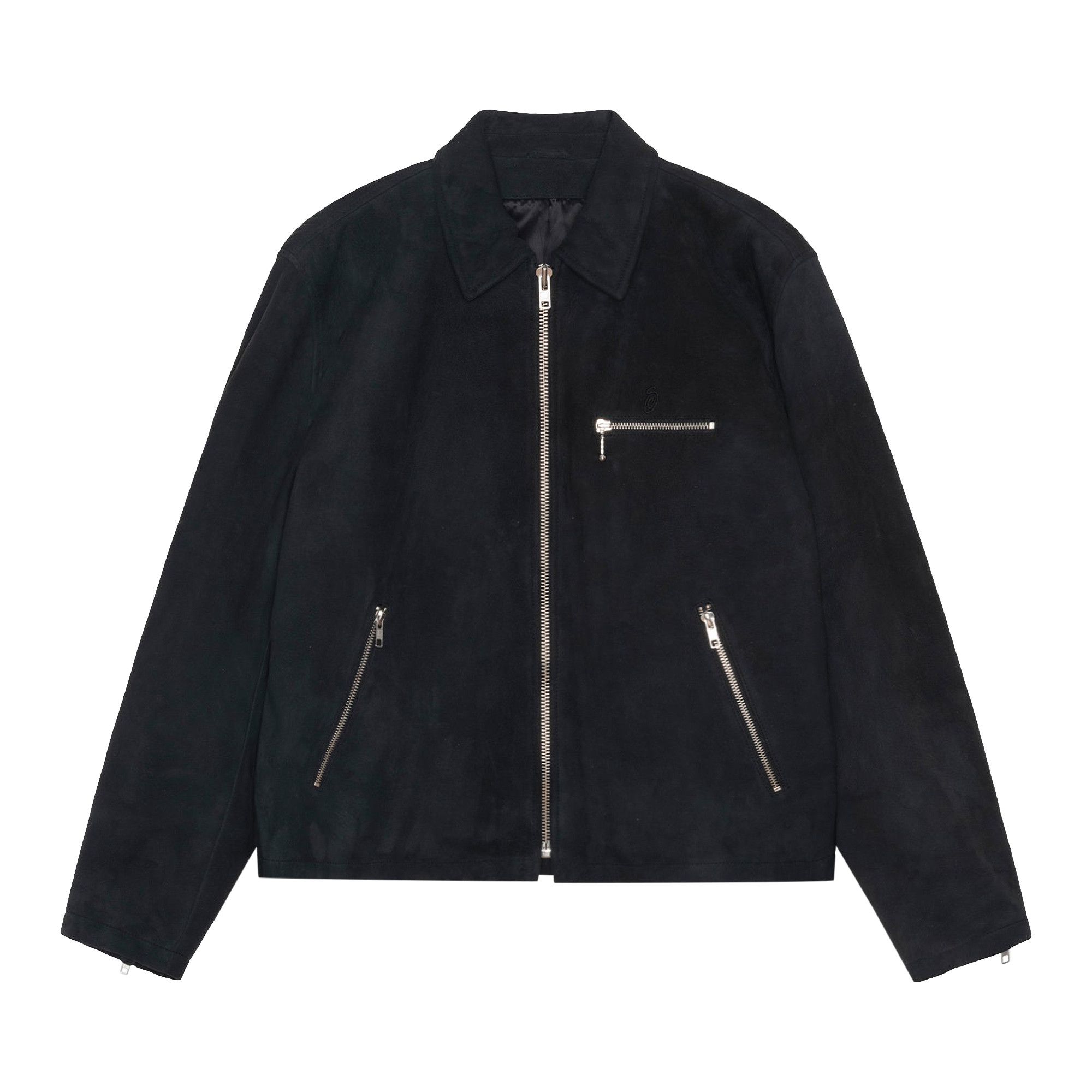 Buy Stussy Bing Jacket 'Black' - 115754 BLAC | GOAT