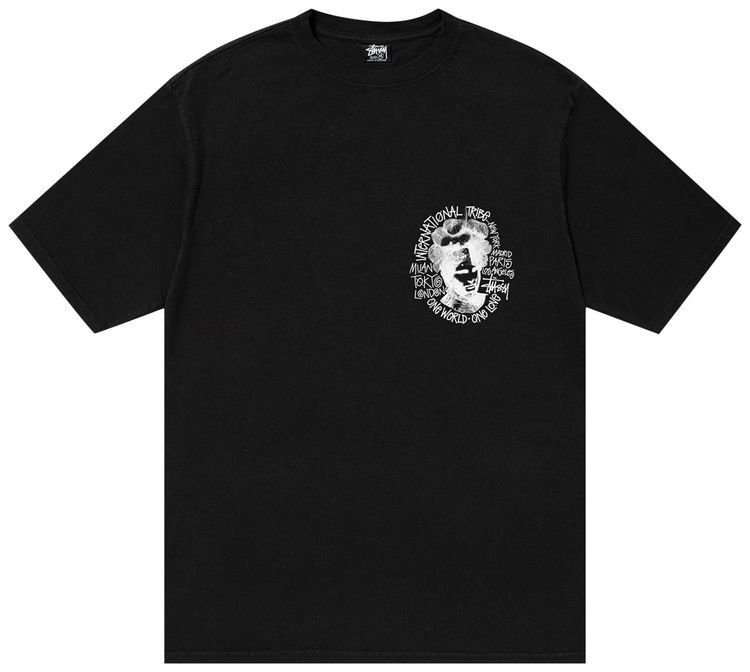 Stussy Camelot Tee Black