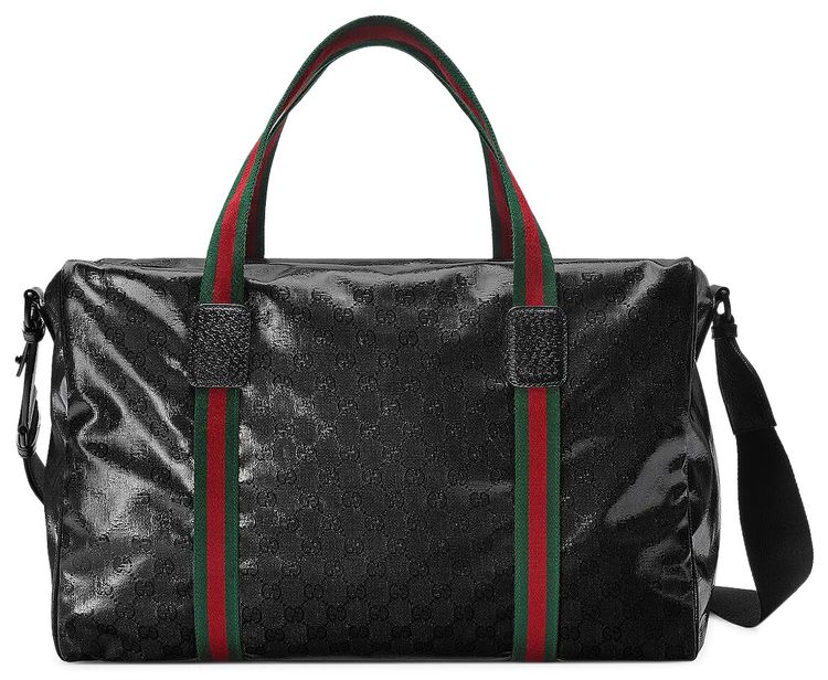 Gucci Duffle Bag Black