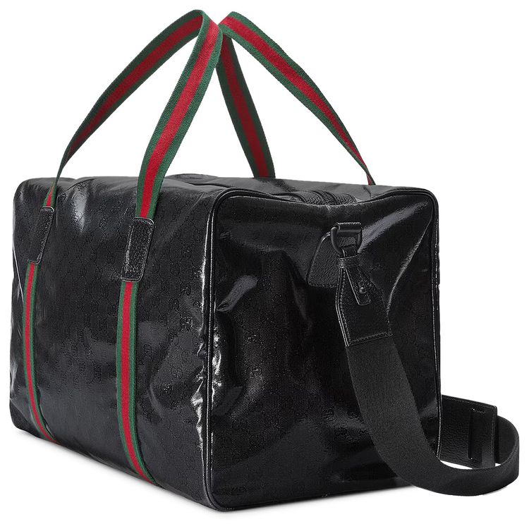 Gucci Duffle Bag Black