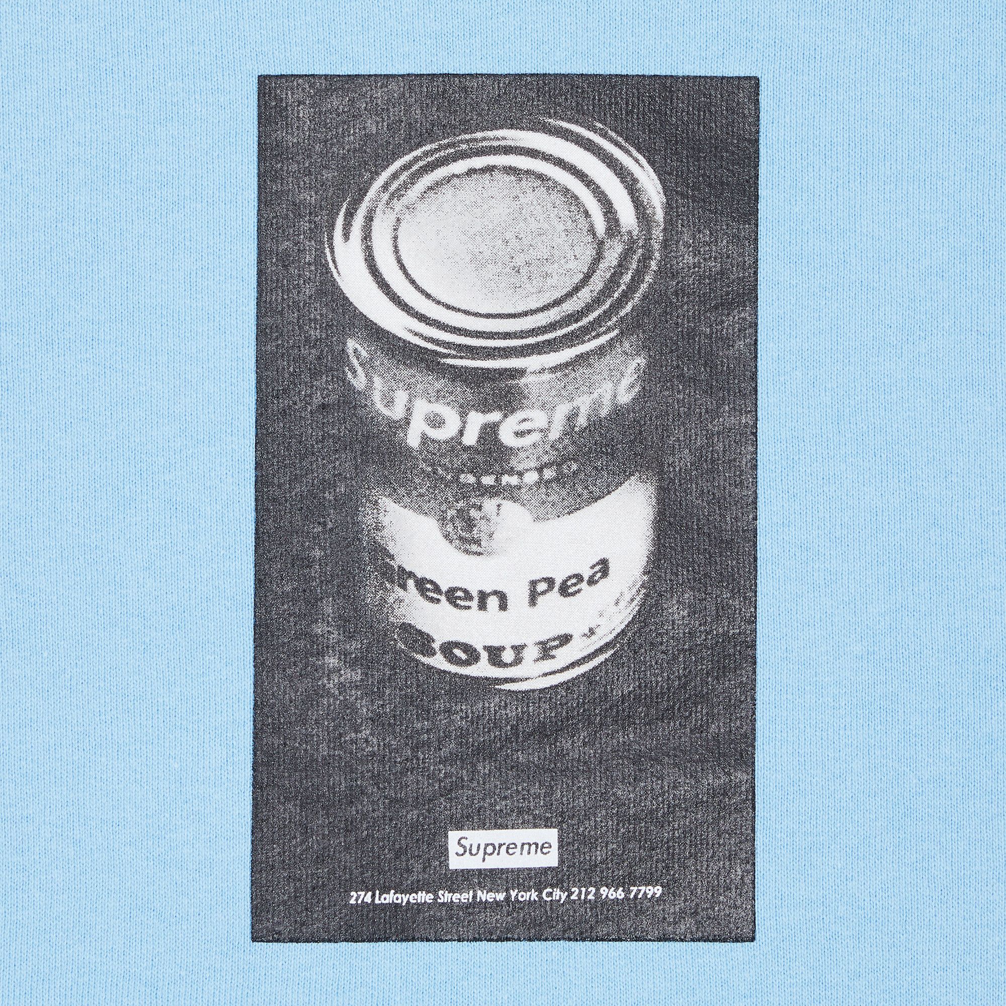 【本物保証 /関税・送料無料】Supreme Soup Can Hooded Supreme Soup Can Hooded Sweatshirt (SS24) - $158