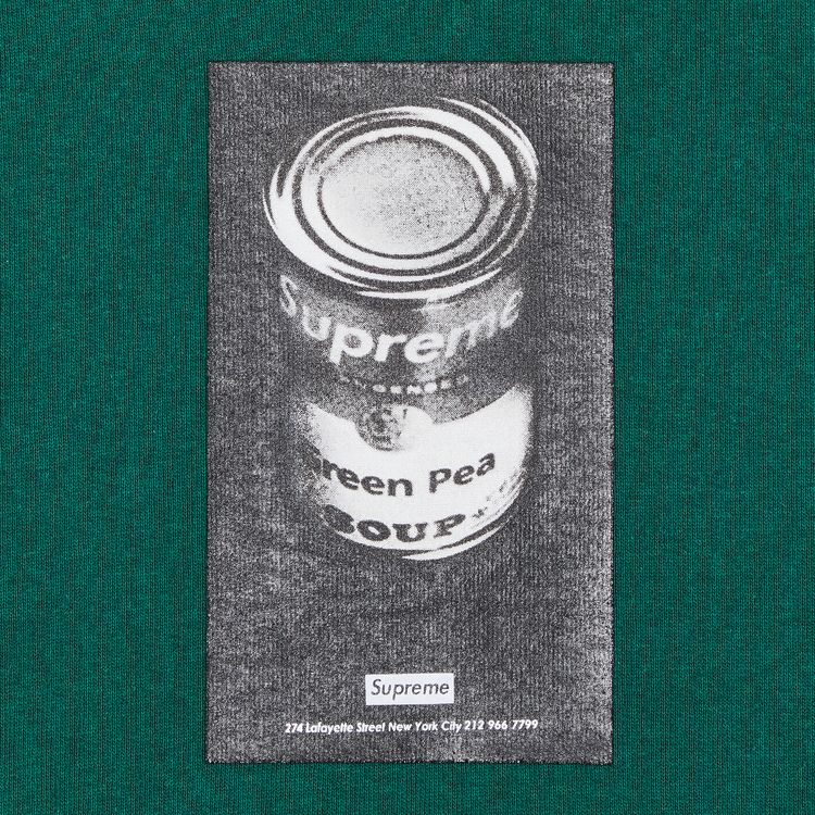Buy Supreme Soup Can Hooded Sweatshirt  