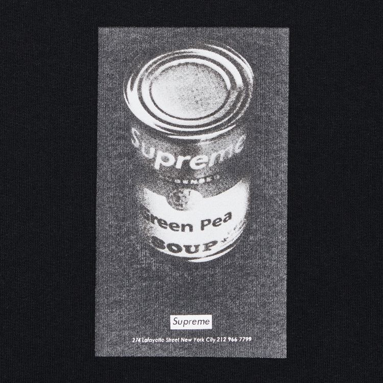 Buy Supreme Soup Can Hooded Sweatshirt 