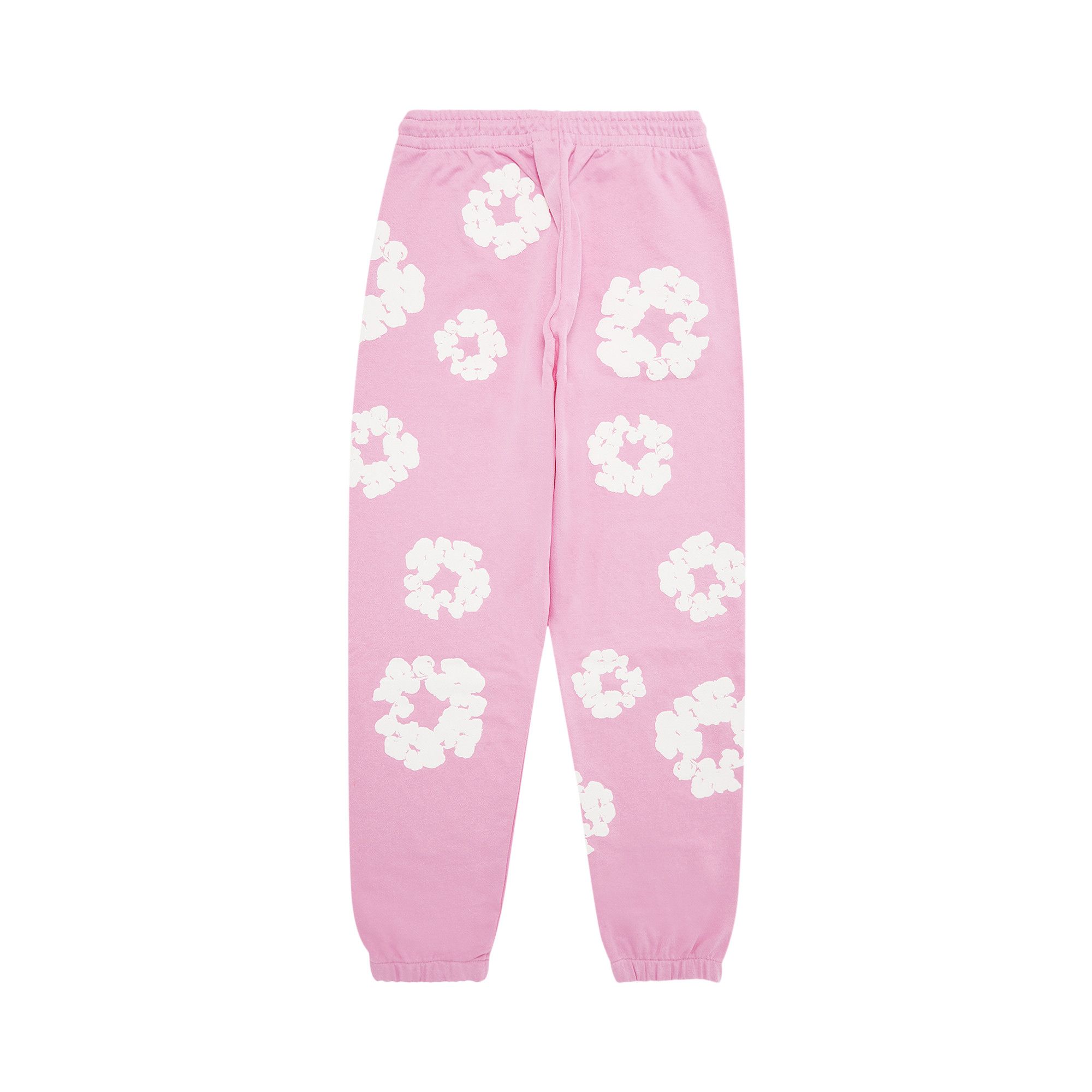 大人気★Denim Tears Wreath リース スウェットパンツ ピンク Denim Tears The Cotton Wreath Sweatpants Pink Men's - FW23 - US