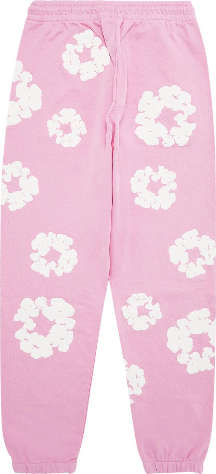 Denim Tears The Cotton Wreath Sweatpants Pink