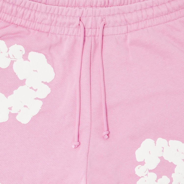 Denim Tears The Cotton Wreath Sweatpants Pink