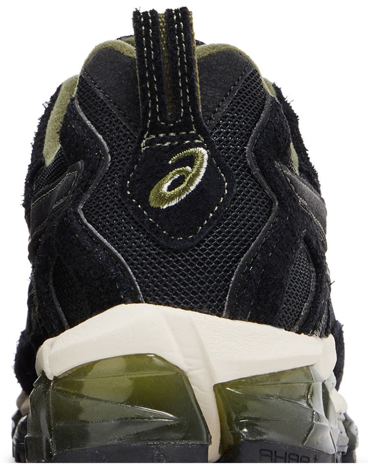 Asics Gel Nandi 360 Black Smog Green