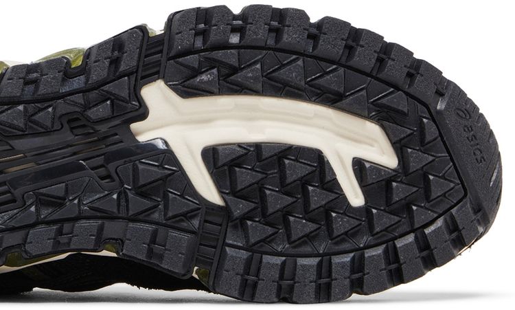 Asics Gel Nandi 360 Black Smog Green