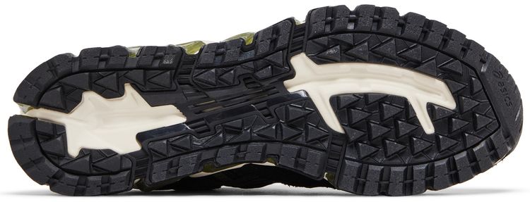 Asics Gel Nandi 360 Black Smog Green