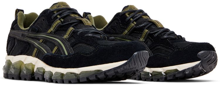 Asics Gel Nandi 360 Black Smog Green