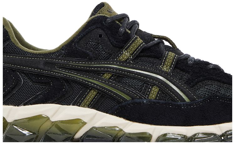 Asics Gel Nandi 360 Black Smog Green