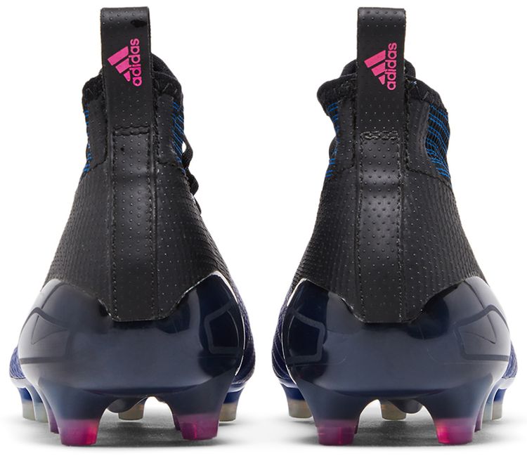 Ace 171 Primeknit FG Black Blue