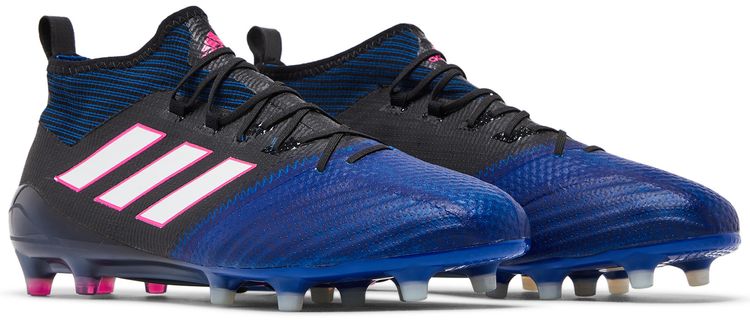 Ace 171 Primeknit FG Black Blue