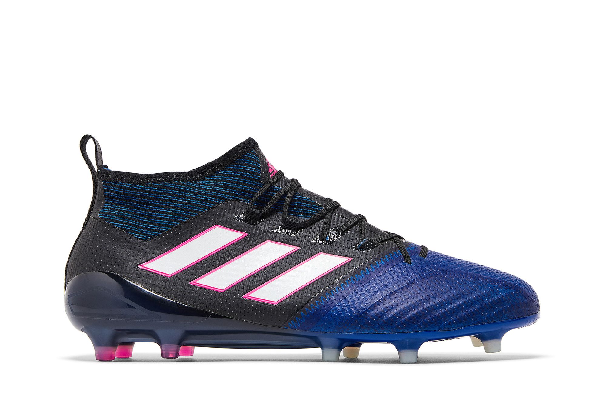 Buy Adidas Ace 17.1 Primeknit FG 'Black Blue' - BB4315 | GOAT