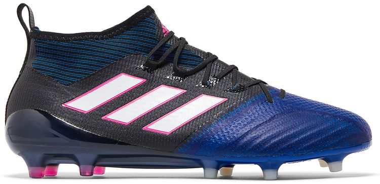 Ace 17.1 Primeknit FG 'Black Blue'