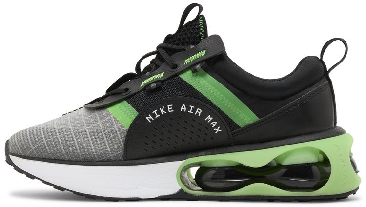 Nike Air Max 2021 GS Black Green Strike