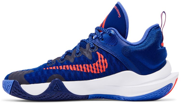 Nike Giannis Immortality GS Deep Royal Blue Crimson