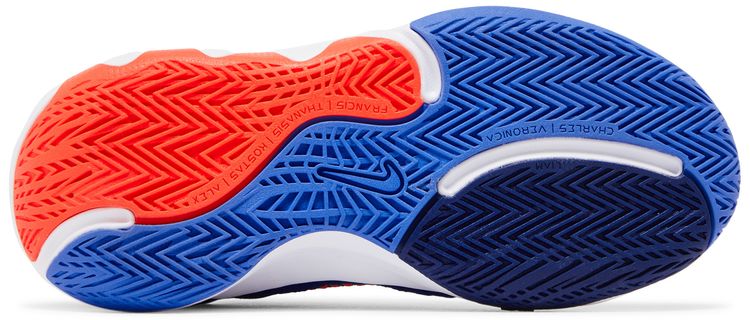 Nike Giannis Immortality GS Deep Royal Blue Crimson