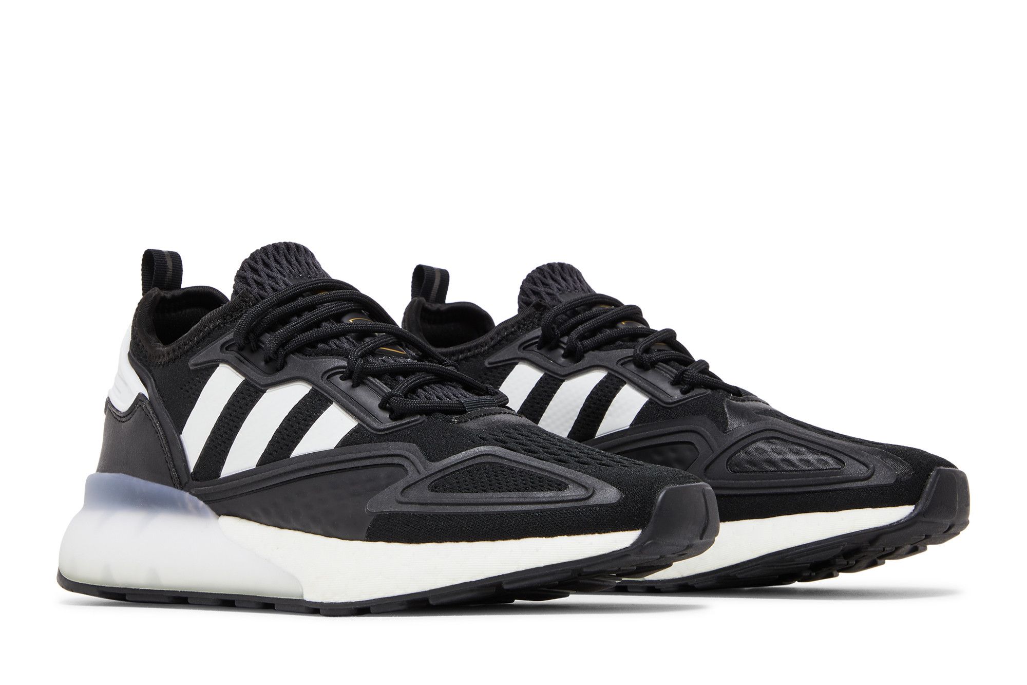 Buy Adidas Wmns ZX 2K Boost 'Black White' - H00102 | GOAT
