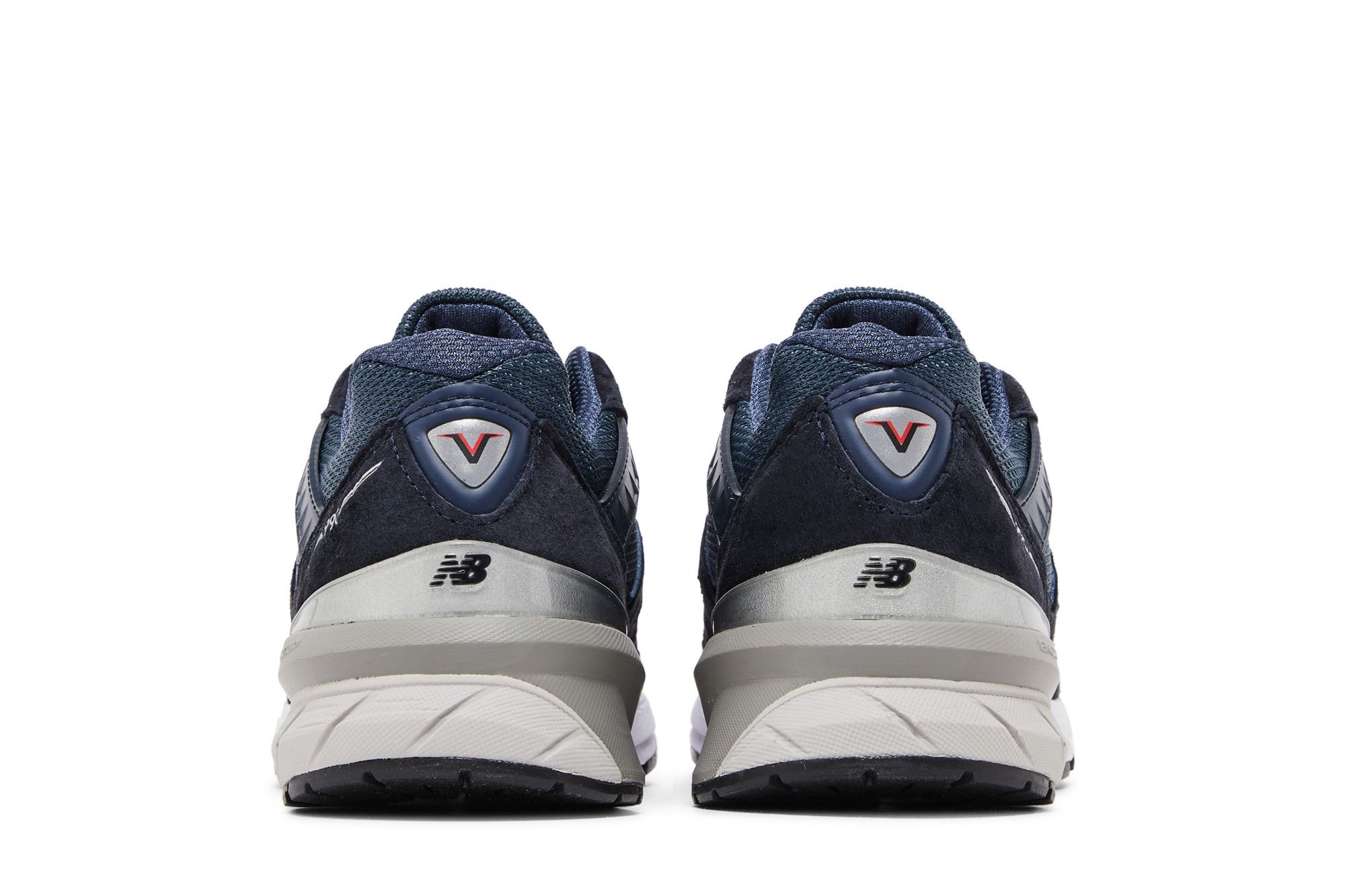 Buy New Balance Wmns 990v5 Made in USA 'Navy Silver' - W990NV5 | GOAT
