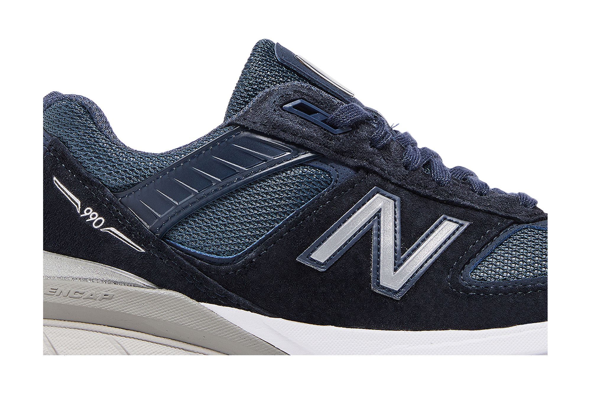 NEW BALANCE m990v5 ネイビー made in USA 27.0 New Balance 990V5 Made in USA Navy Silver M990NV5 Men's Size | eBay