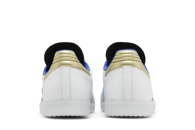 adidas gazelle silver green womens Adidas Samba x Lionel Messi White – Kicks main image 1