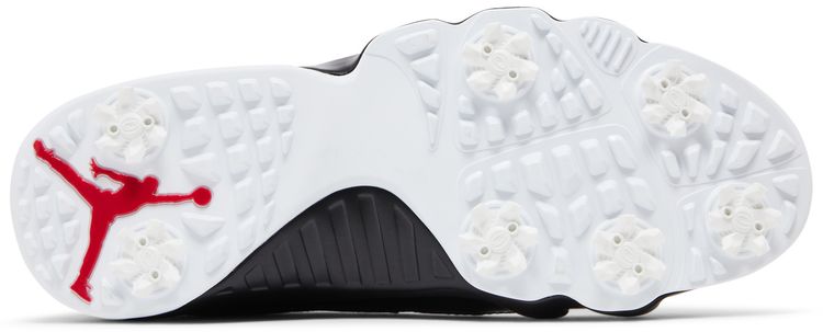 Air Jordan 9 Low Golf White Black True Red