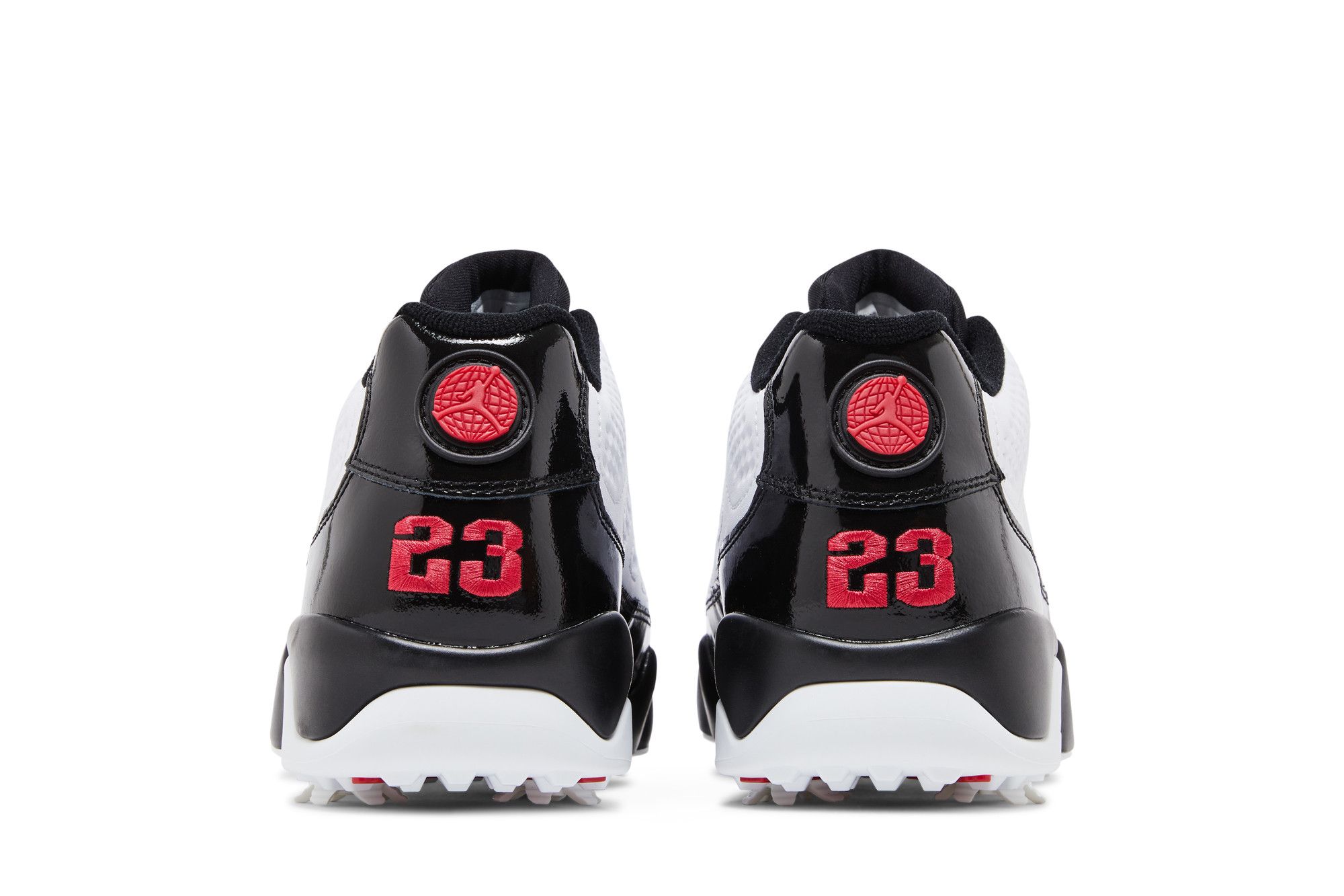 NIKE ☆ Air Jordan 9 Low Golf ‘White Black True Red’ Buy Air Jordan 9 Low Golf 'White Black True Red' - FJ5934