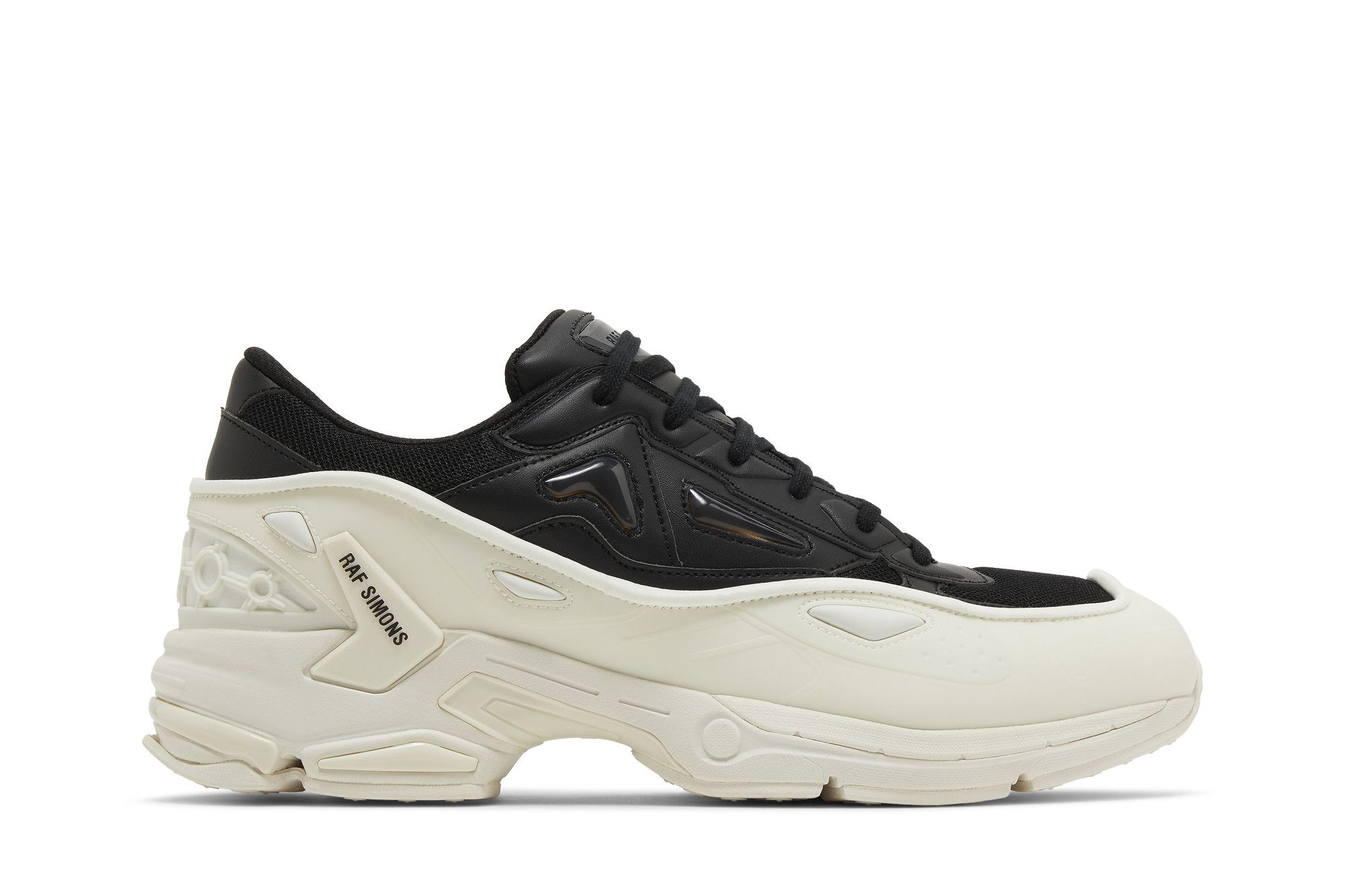 Buy Raf Simons Pharaxus Sneaker 'Black White Alyssum