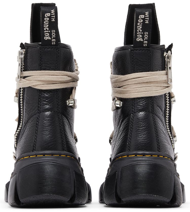 Dr Martens x Rick Owens 1460 DMXL Megalace Boot Black