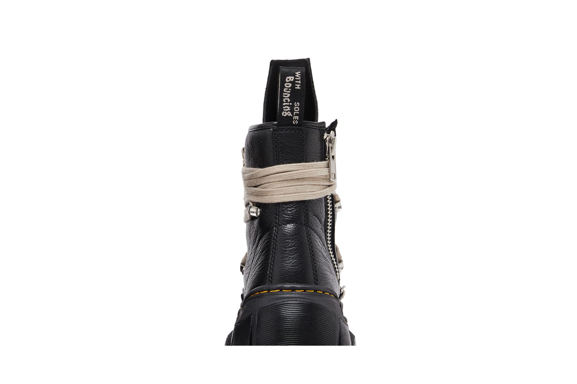Buy Dr. Martens x Rick Owens 1460 DMXL Megalace Boot 'Black