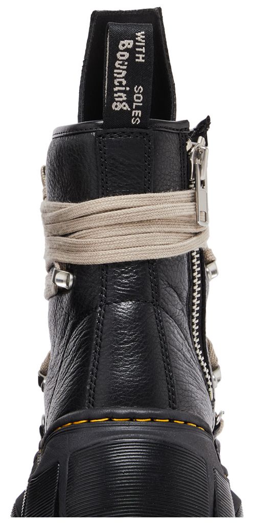 Dr Martens x Rick Owens 1460 DMXL Megalace Boot Black