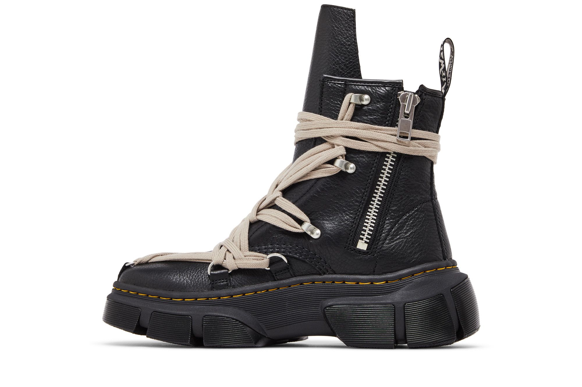 Buy Dr. Martens x Rick Owens 1460 DMXL Megalace Boot 'Black