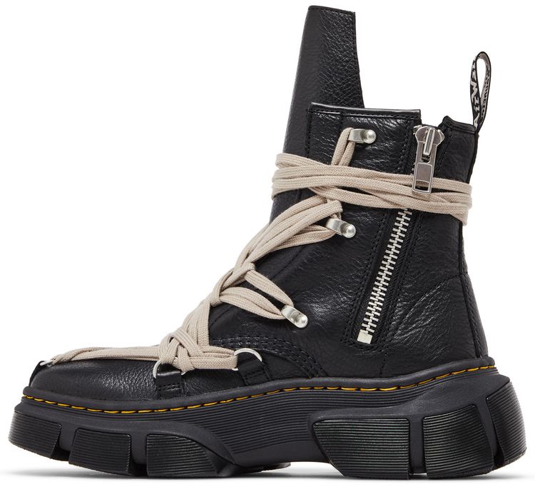 Dr Martens x Rick Owens 1460 DMXL Megalace Boot Black