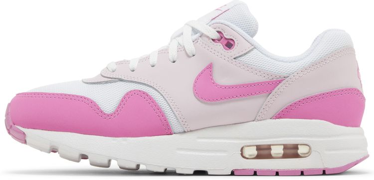 Air Max 1 GS White Pink Foam