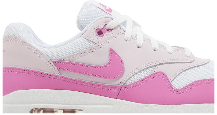 Air Max 1 GS White Pink Foam