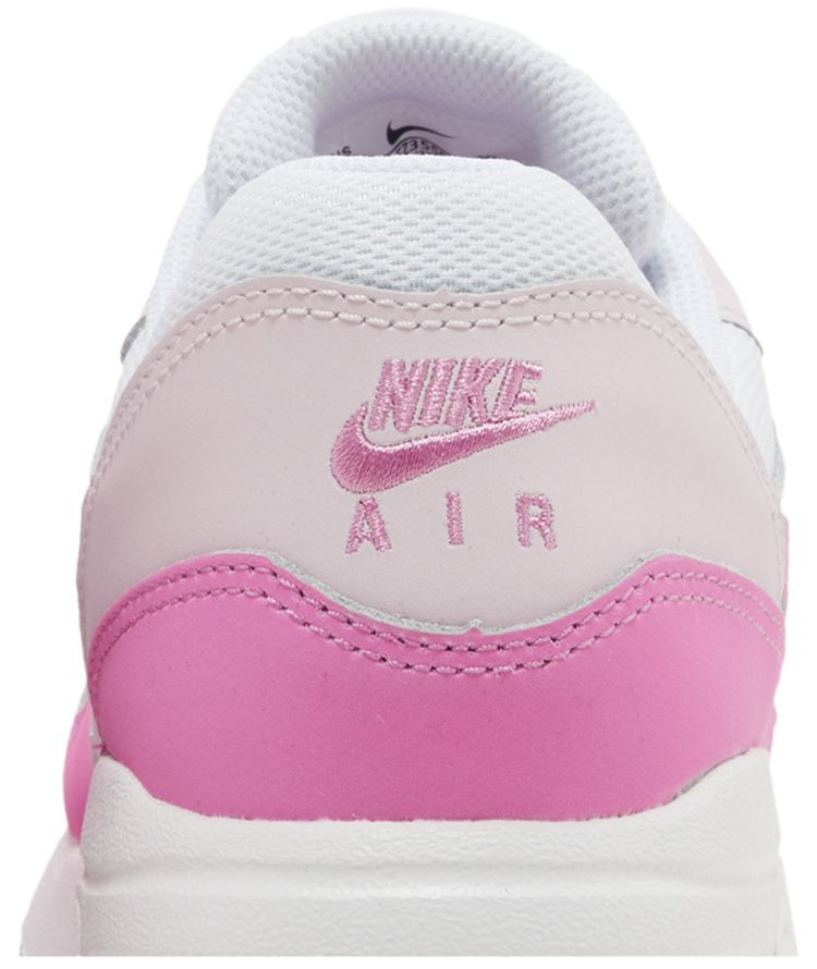 Air Max 1 GS White Pink Foam