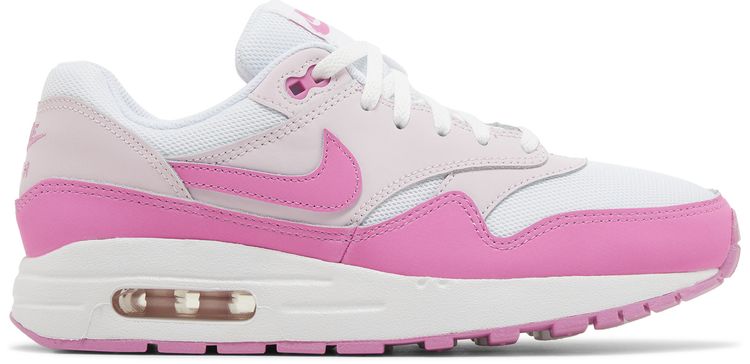 Air Max 1 GS White Pink Foam