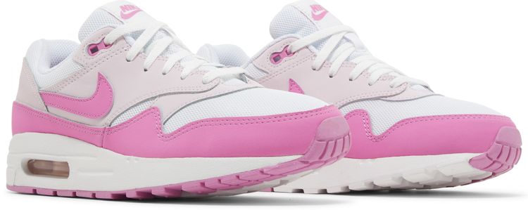 Air Max 1 GS White Pink Foam