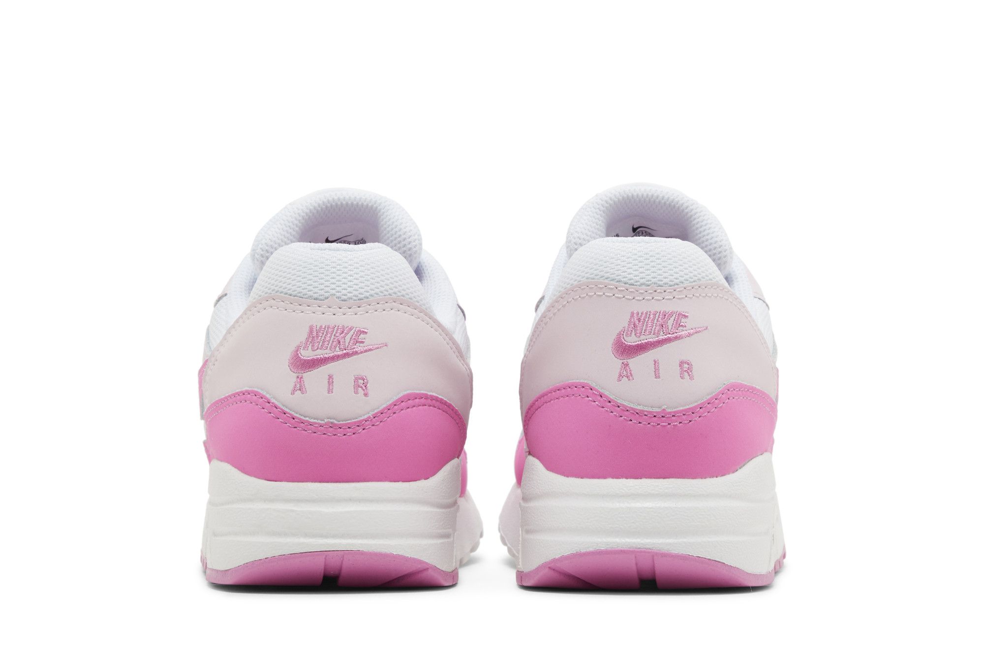 air max 1 pink and white