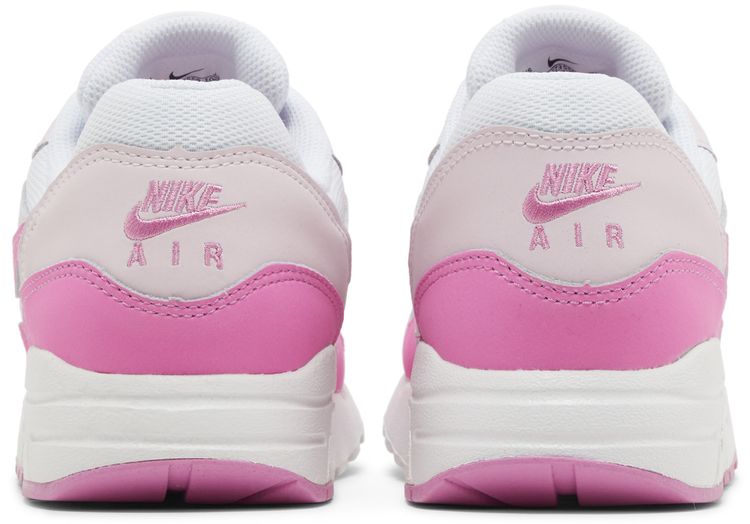 Air Max 1 GS White Pink Foam