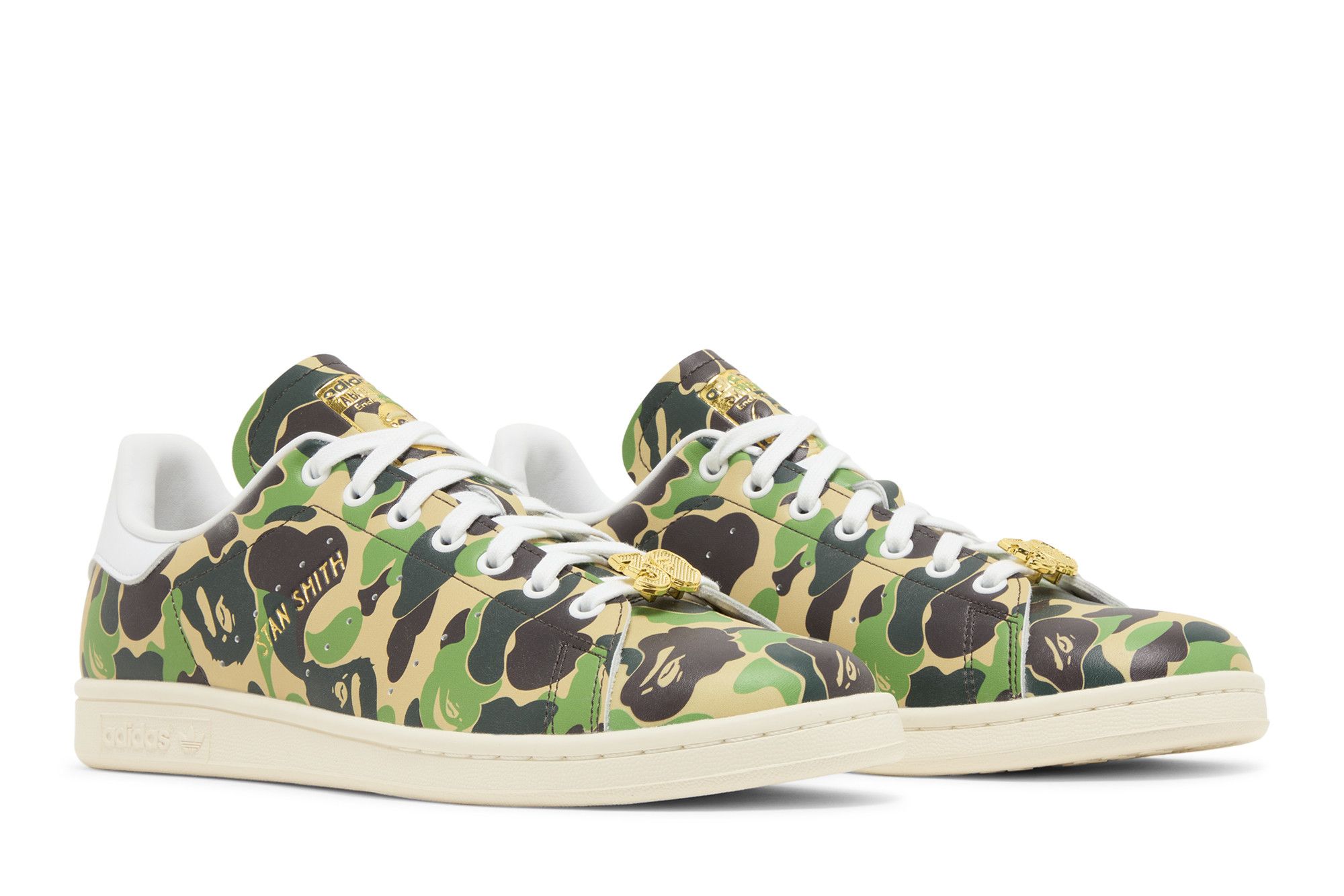 Buy BAPE x adidas Stan Smith '30th Anniversary - ABC Camo