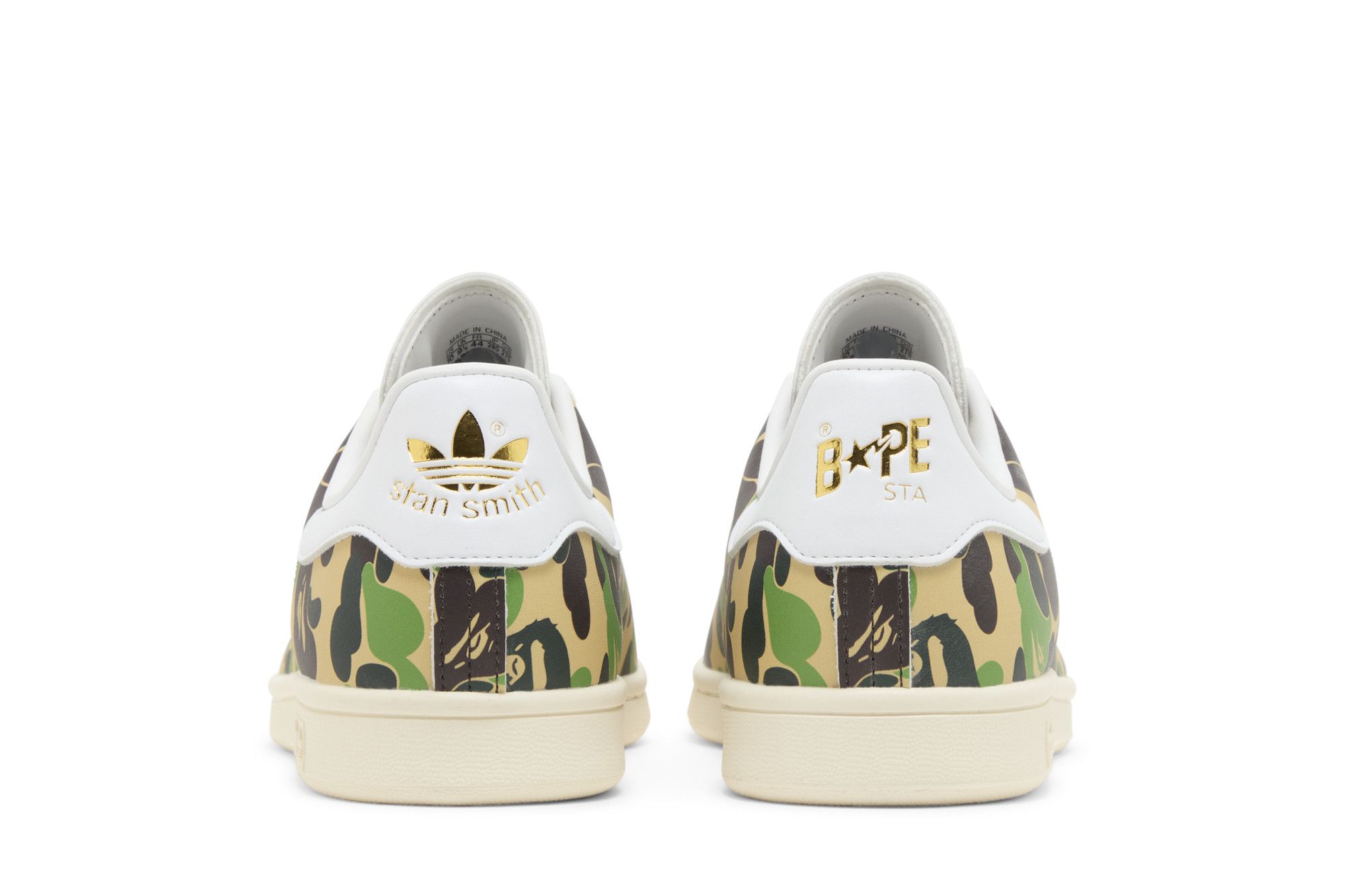 靴 STAN SMITH BAPE adidas and BAPE Reveal Stan Smith Collaboration | Hypebeast