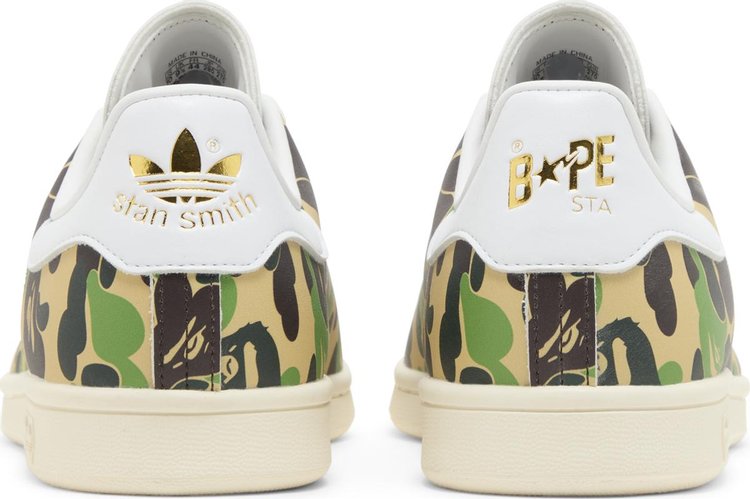 BAPE x Stan Smith 30th Anniversary   ABC Camo