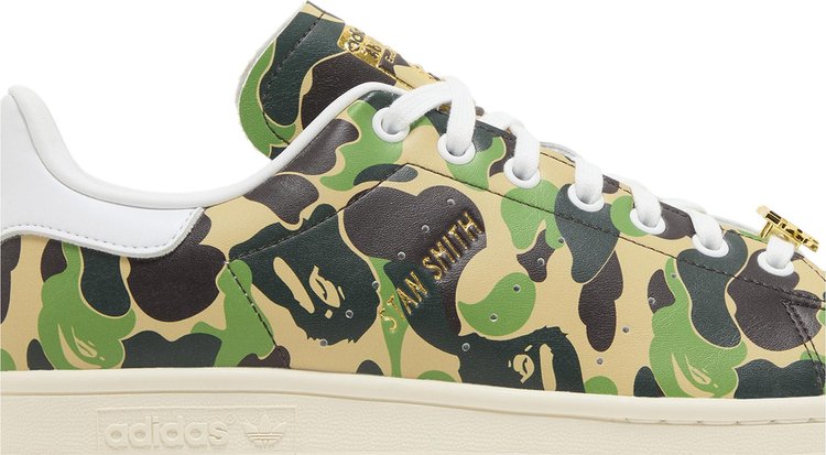 BAPE x Stan Smith 30th Anniversary   ABC Camo