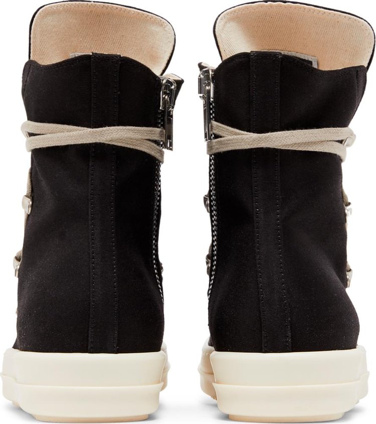 Rick Owens Lido DRKSHDW Hexa High Black Milk