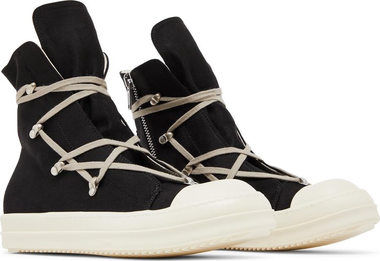 Rick Owens Lido DRKSHDW Hexa High Black Milk